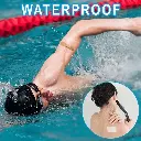 Rouleau de bandages imperméables pour la natation, pansement transparent adhésif pour couverture de tatouage pour la douche, protection de la peau 