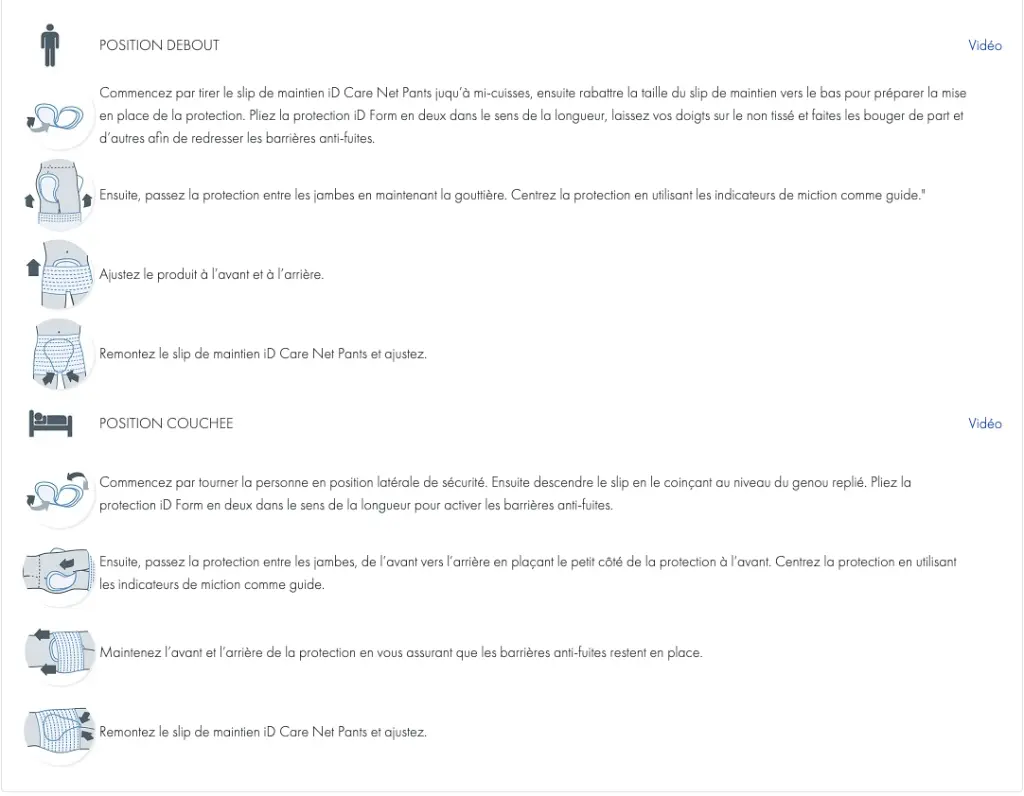 iD Form Maxi Extra Longues 8 gouttes