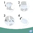 iD Pants Bariatrique XXL Super