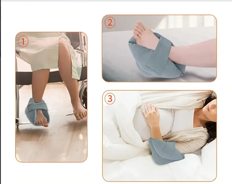 Oreiller de protection de talon