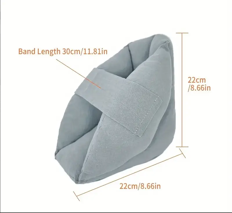 Oreiller de protection de talon