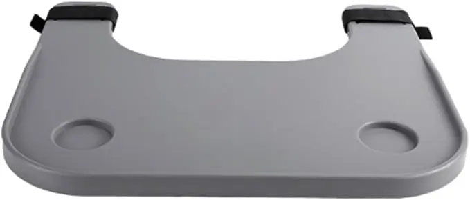 Plateau amovible avec porte-gobelet pour fauteuil roulant