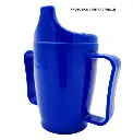 Gobelet avec 2 poignées, 280 ml, système à double couvercle