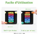 Pilulier 7 jours avec 4 compartiments