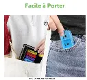 Pilulier 7 jours avec 4 compartiments
