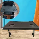 Table de repas pour fauteuil roulant