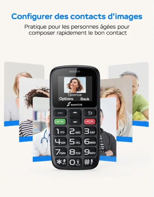 Téléphone portable