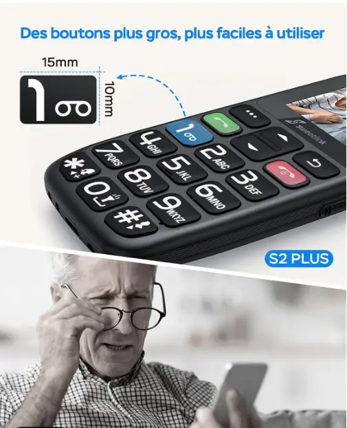 Téléphone portable