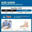 Dimensions coussin protège talon