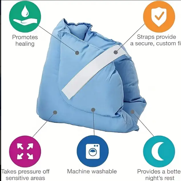 Coussin protège talon