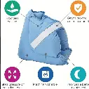 Coussin protège talon