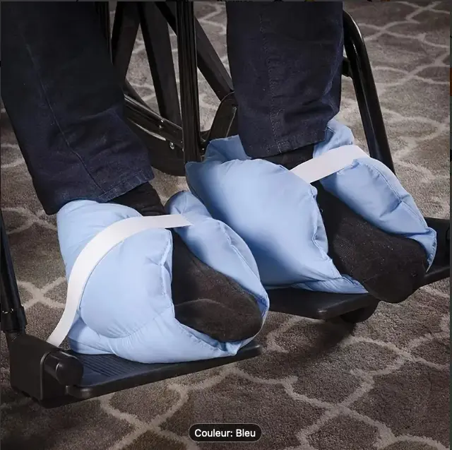 Coussin protège talon