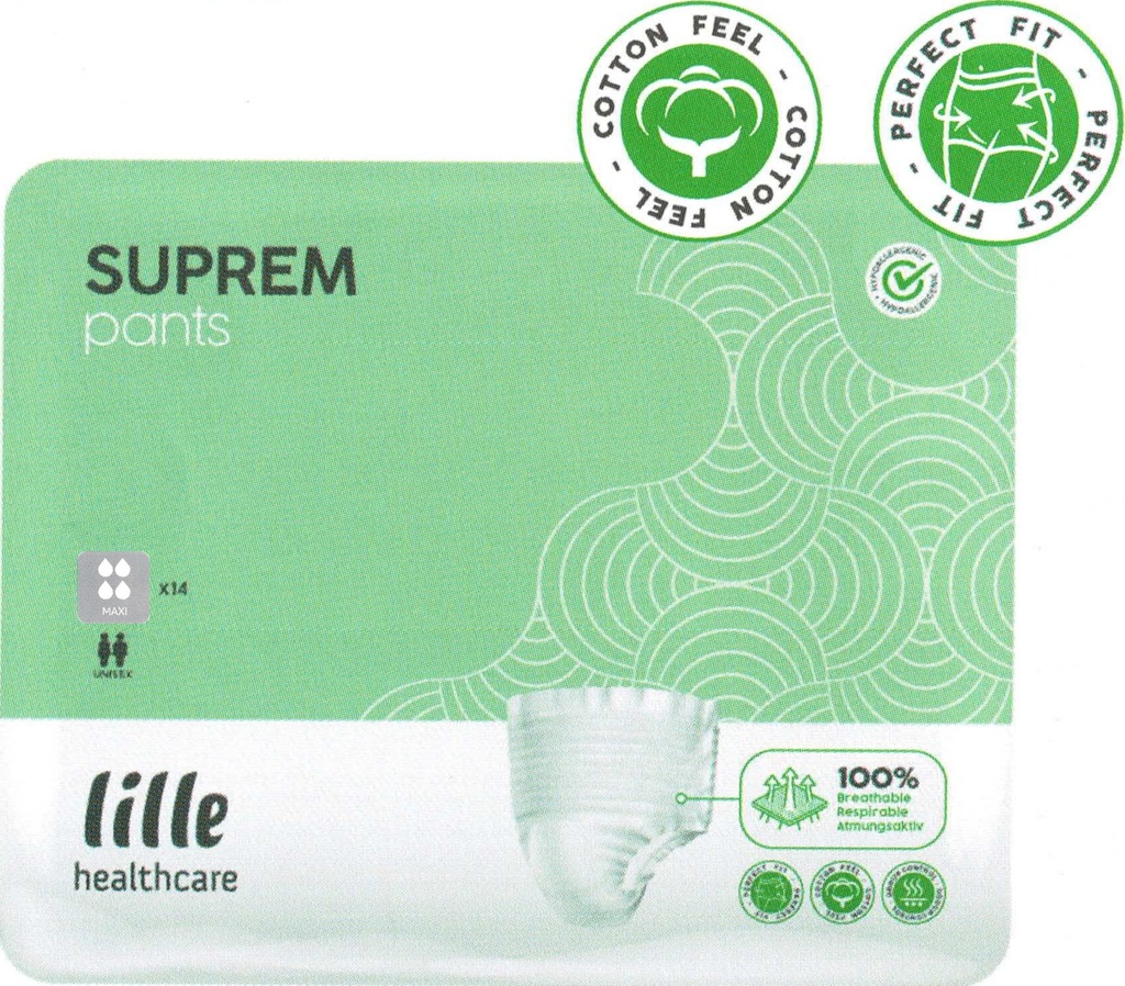 Suprem Pants Maxi S