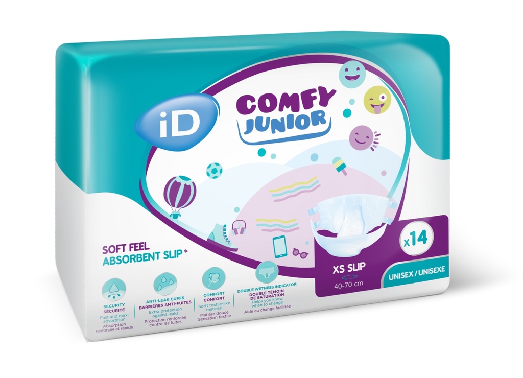 iD Comfy Junior Slip XS
