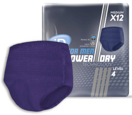 iD for Men Pants Level 4 - Size M