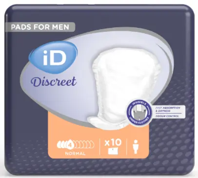 ID Discrete mannen normaal N1