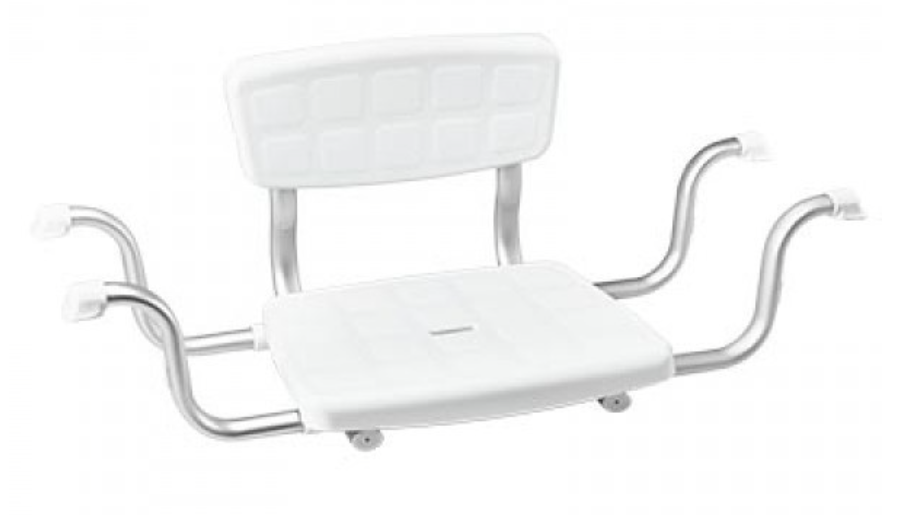 VITILITY bath seat with backrest