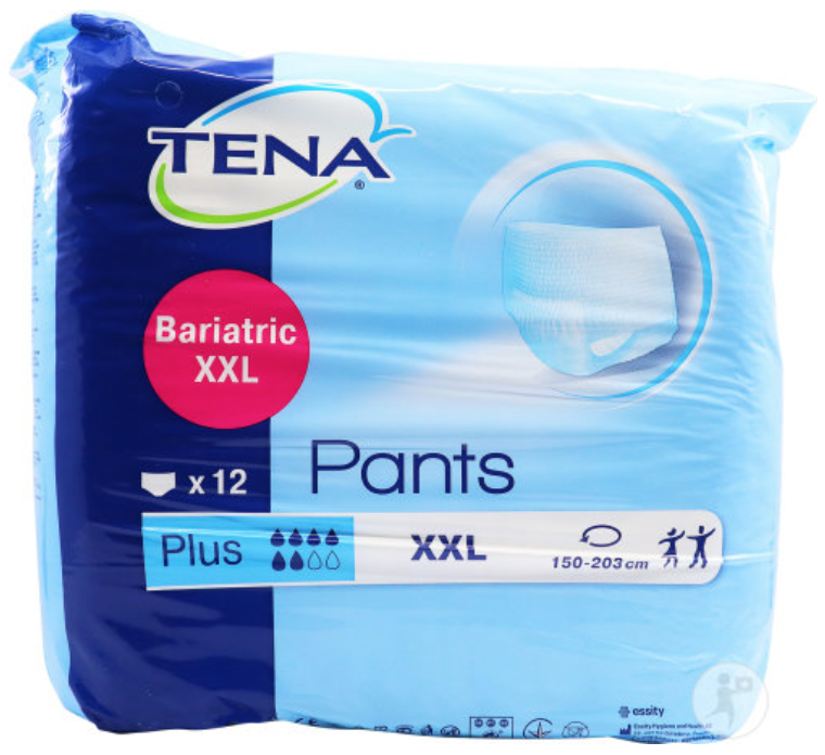 Broek Barriatrique XXL Tena