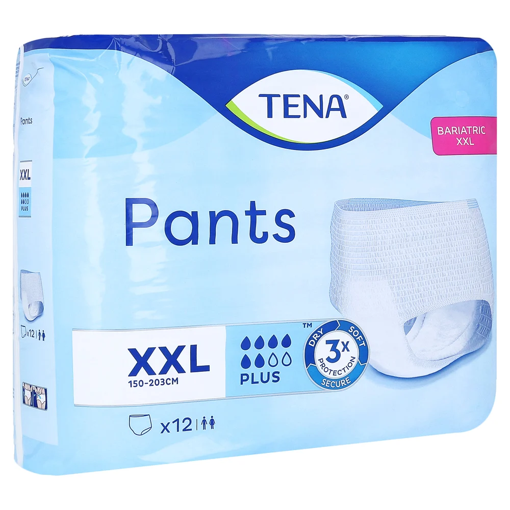 TENA pants bariatric super XXL