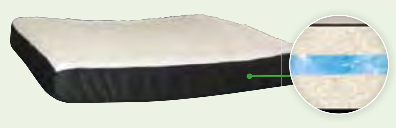 Coussin d'assise Confort Gel