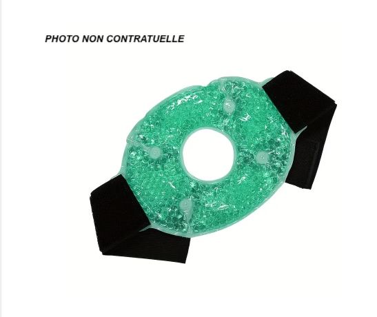 Sac de glace thermothérapique pour chevilles, tête, coudes, épaules, jambes et genoux