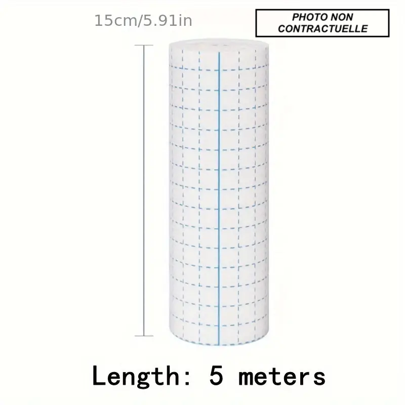 Dressing, Fixed Spunlaced Nonwoven Single Coated Surgical Dressing Tape - 15cm