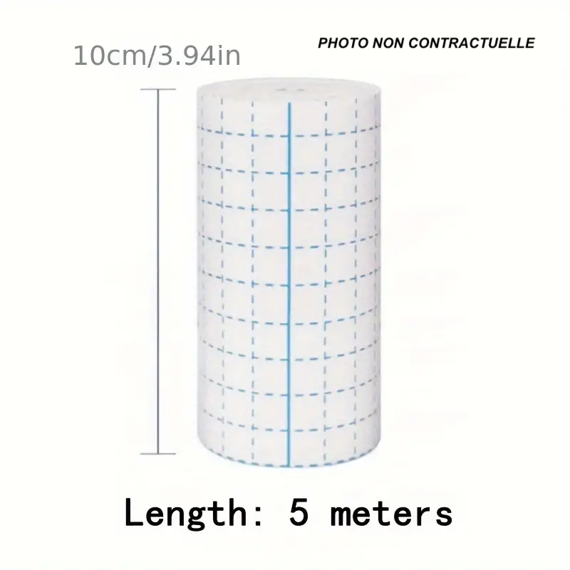 Verband, Vast Spunlaced Nonwoven Single Coated Chirurgisch Verbandband - 10 cm