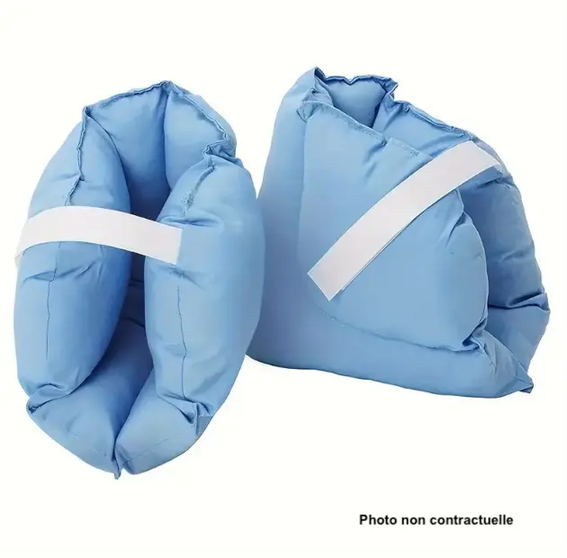 Lot de 2 protège-talons, coussins de protection