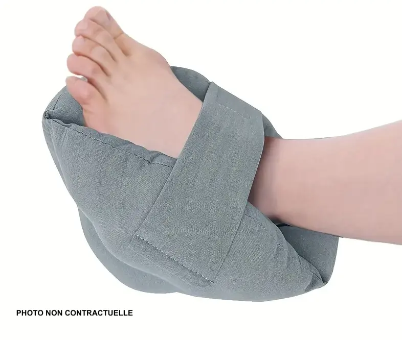 Heel protection pillow