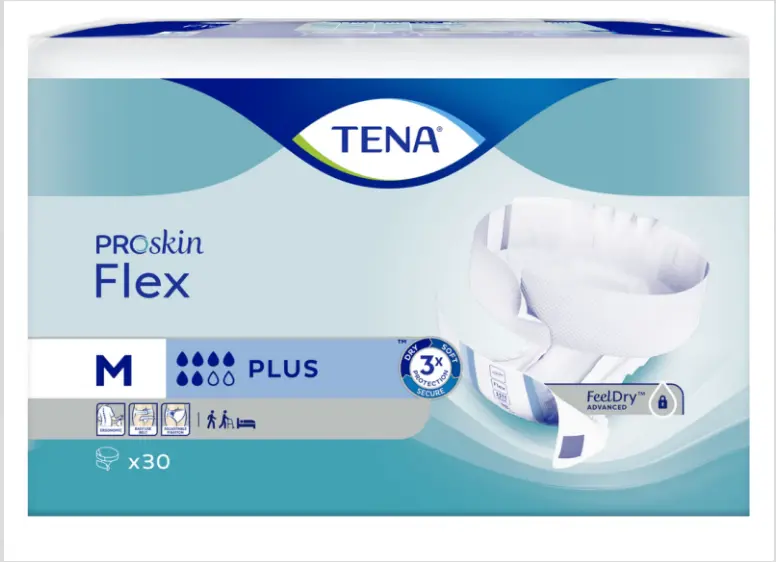 TENA Proskin Flex Super - belt protection - Size M