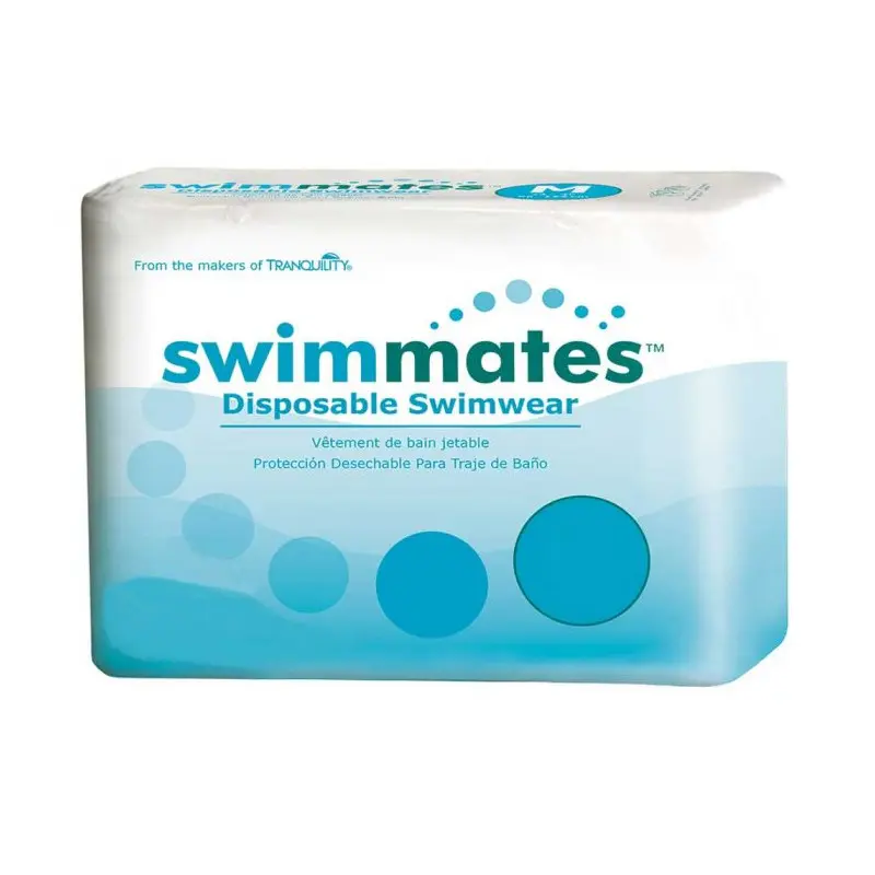 سروال داخلي ماص للمسبح - Swimmates المقاس M