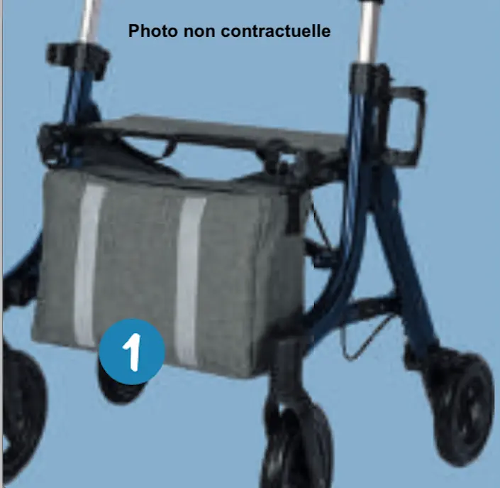 Sac Rollator