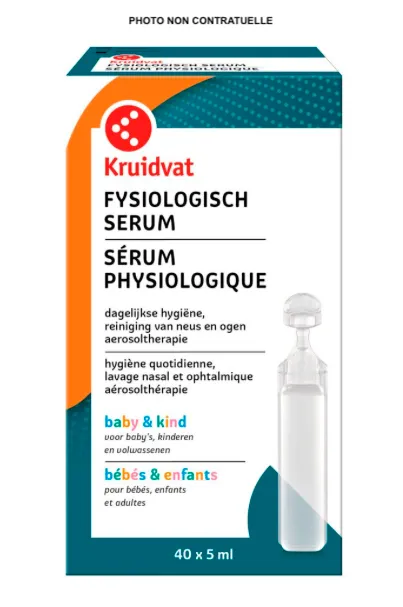 Sérum physiologique (10 x 5ml)