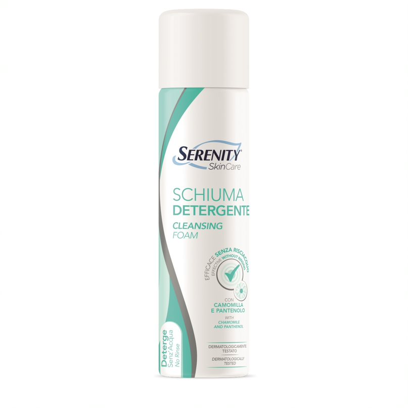 Bombe Mousse Nettoyante Serenity