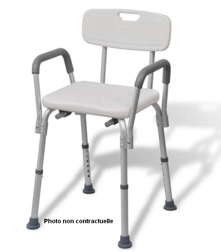 Shower Seat with Backrest