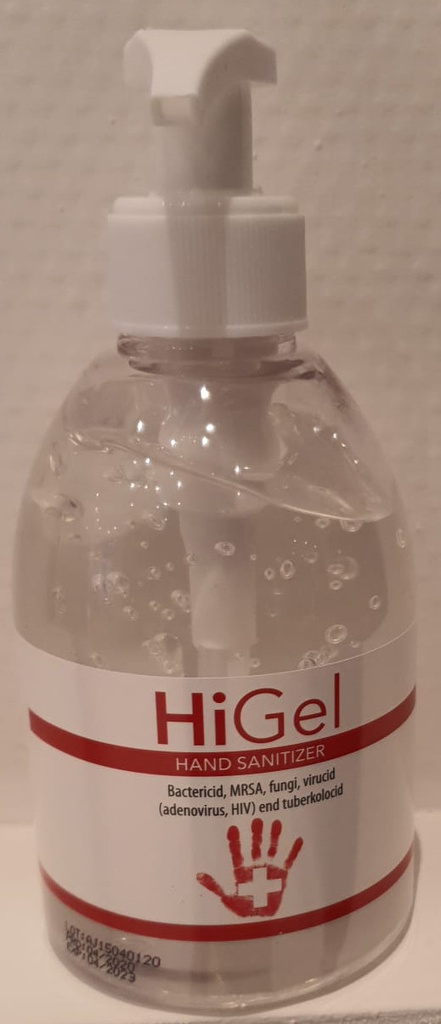 Gel Hydro-Alcoolique pour les mains
