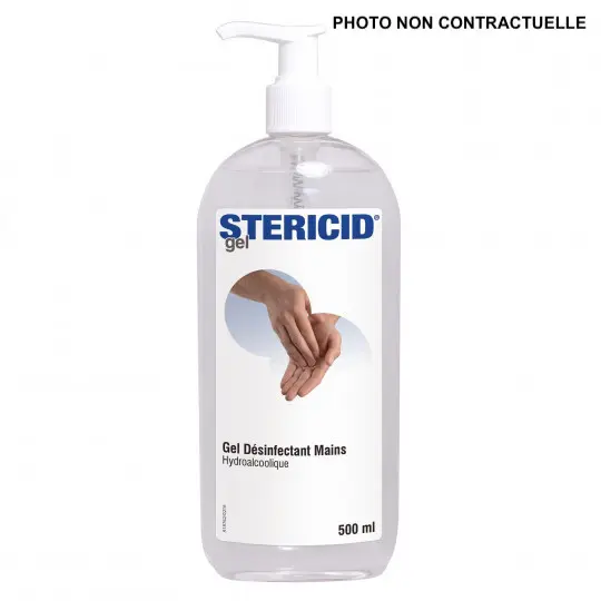 Hydro-alcoholische handgel