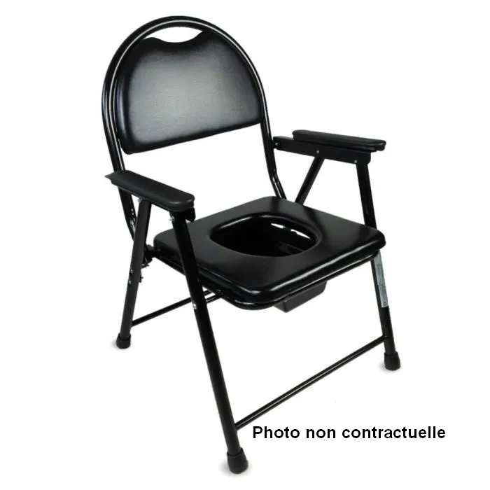 Chaise Percée Pliante