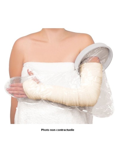 [CAH0000000069] Protecteur Étanche Bras pour Douche Vitility