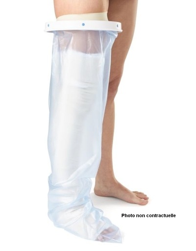 [CAH0000000070] Protecteur Étanche Jambe pour Douche Vitility
