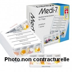 [CAH0000000065] Pilulier Medi 7
