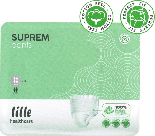 [LSPU0221-08] Suprem Broek Medium Maxi