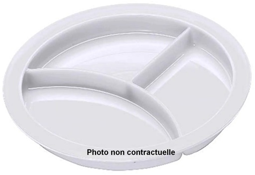 [CAH0000000126]  Plate with compartments