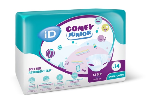 [5501025140-01] iD Comfy Junior Slip XS