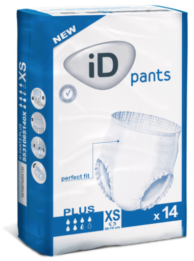 [IDS60021114] iD Pants Plus XS
