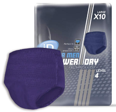 [5521360100] iD voor heren broeken Level 4 - Maat L