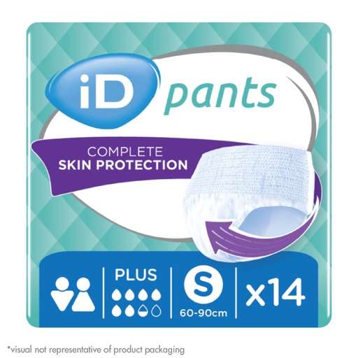 [5531165140-01] iD Pants Plus S