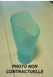 [CAH0000000154] Gobelet ergonomique nasal