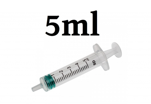 [CAH0000000156] Seringue 5ml