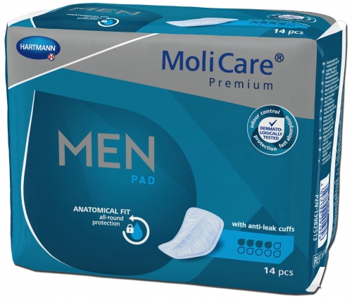 [168 705] Men Pad MOLICARE PREMIUM